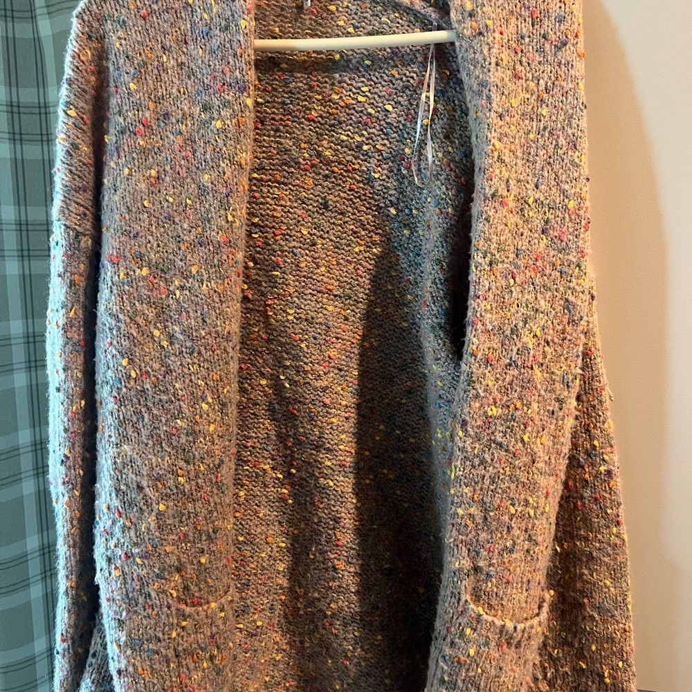 Sienna Sky Speckled Knit Cardigan